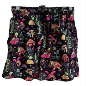 H&M Rick & Morty Swim Trunks‎ Shorts Mens S Swimwear Surfing